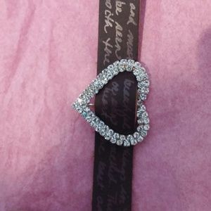 Beautiful rhinestone bracelet